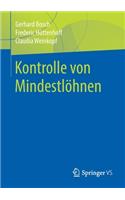 Kontrolle Von Mindestlöhnen