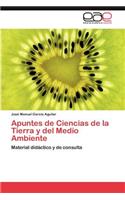 Apuntes de Ciencias de La Tierra y del Medio Ambiente