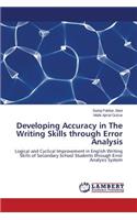 Developing Accuracy in the Writing Skills Through Error Analysis