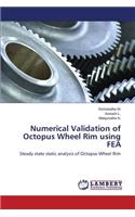 Numerical Validation of Octopus Wheel Rim using FEA