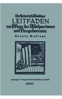 Leitfaden Zur Pflege Der Wöchnerinnen Und Neugeborenen