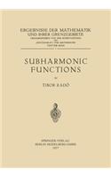 Subharmonic Functions