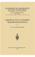 Gruppen von Linearen Transformationen
