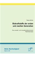 Biokraftstoffe der ersten und zweiten Generation