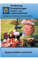 Ernährung bei Hyperurikämie und Gicht