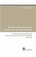 Steady-State Emission of Blazars at Very High Energies