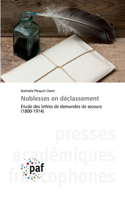 Noblesses en déclassement