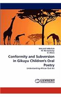 Conformity and Subversion in Gikuyu Children's Oral Poetry