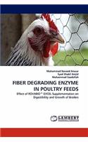 Fiber Degrading Enzyme in Poultry Feeds