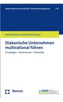 Diakonische Unternehmen Multirational Fuhren