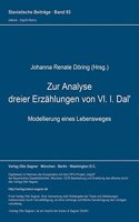 Zur Analyse Dreier Erzaehlungen Von VL. L. Dal'