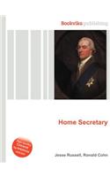Home Secretary