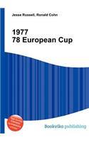 1977 78 European Cup