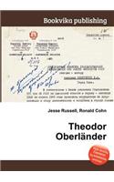 Theodor Oberlander