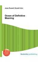 Ocean of Definitive Meaning