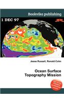 Ocean Surface Topography Mission
