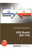 USS Booth (De-170): (English)