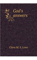 God's Answers
