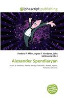 Alexander Spendiaryan