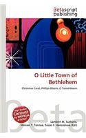 O Little Town of Bethlehem: (English)