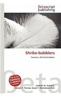 Shrike-Babblers: (English)