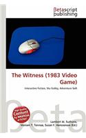 The Witness (1983 Video Game): (English)