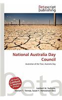 National Australia Day Council: (English)