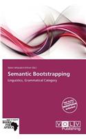 Semantic Bootstrapping