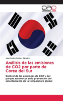 Análisis de las emisiones de CO2 por parte de Corea del Sur
