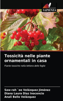 Tossicità nelle piante ornamentali in casa