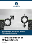 Transaktionssex an Universitäten
