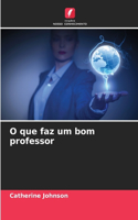 O que faz um bom professor