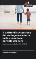 Il diritto di successione del coniuge eccedente nella comunione parziale dei beni