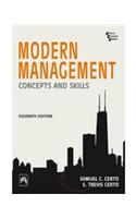 Modern Management : Concepts And Skills