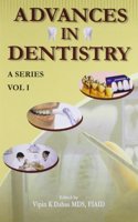Advances In Dentistry A Series Volume 1