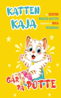 Katten Kaja går på potte