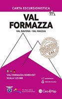 Val Formazza North East Hiking Map 11: Val Bavona, Val Maggia