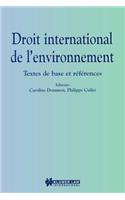Droit International de l'Environnement
