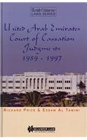 United Arab Emirates Court of Cassation Judgments 1989 - 1997