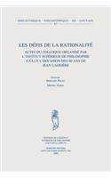 Les Defis De La Rationalite