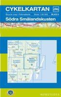 Smaland Coast South Cycling Map