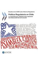 Estudio de la OCDE sobre la Política Regulatoria en Chile