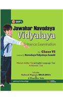 Jawahar Navodaya Vidyalaya (Class - Vi) Entrance Exam - 2015 Includes Solved Papers 2013-14