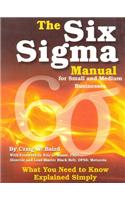 THE SIX SIGMA MANUAL