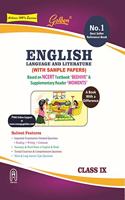 Golden English Language and Literature: (with Sample Papers) A book with a Differene for Class- 9 (For 2022 Final Exams)