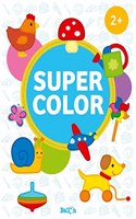 SUPER COLOR +2 AZUL (Gros coloriages)