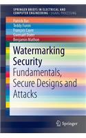 Watermarking Security