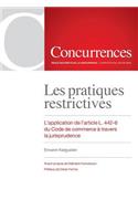 Les pratiques restrictives