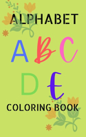 Alphabet coloring books for kids