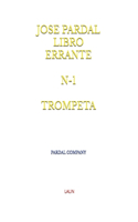 Jose Pardal Libro Errante N-1 Trompeta